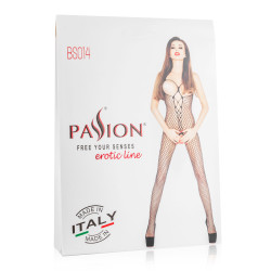 Passion Combinaison dos nu Rita - Rouge